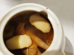 松茸山菌炖竹笙-尚一汤 广东炖汤(金桥国际店)
