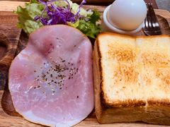 京都猪无骨火腿套餐-OGAWA COFFEE 京都駅中央口店