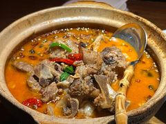 满满肉羊蝎子锅-掌柜的店·河南的菜(世茂店)