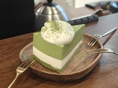 抹茶芝士-Double cafe