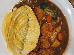 -池奈·日式咖喱蛋包饭(老城根Gpark店)