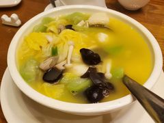 -青岛海景花园大酒店·白果树餐厅青岛菜