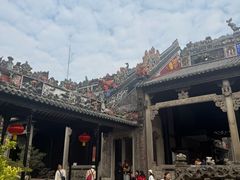 -陈家祠堂-游客中心