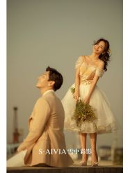 -雪中彩影婚纱摄影·微光艺术中心