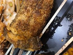 鸦片鱼尾-陈老斯呼尔嗨吃烧烤(科巷店)
