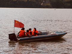 -严子陵钓台(富春江小三峡)