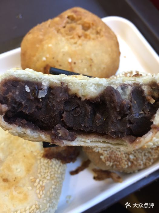 老回回小吃(百万庄店)豆馅儿烧饼图片 - 第39张