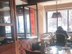 靠窗位-江边城外烤全鱼(方庄时代购物中心店)