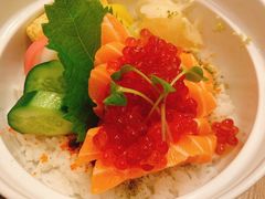 三色鱼生饭-小山日本料理(太古汇店)