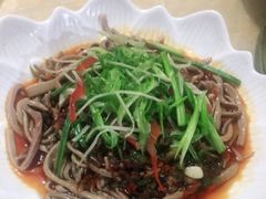 韭菜腰花-洪霞餐馆