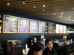 -星巴克(浦东机场T2到达店)