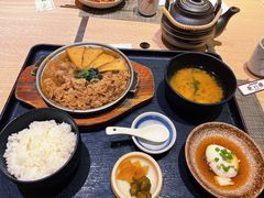 火锅烧肉定食-歌行灯日本料理(伊势丹店)