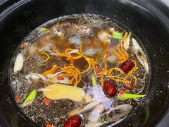 -菌乡缘·野生菌蒸汽鱼火锅(江边夜市店)