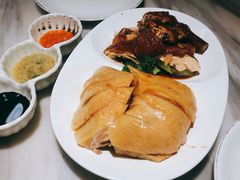 油白双拼-星平鸡饭·粤菜小炒(印象城旗舰店)