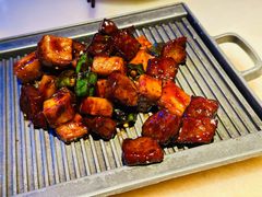 火焰黑椒牛肉粒-桂满陇·西湖船宴(平安金融中心店)