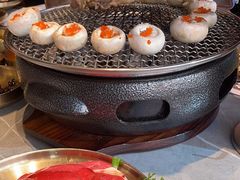 -草家酱蟹炭火烤肉店(珲春南路一店)