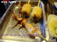 烤鱿鱼、玉米-西单翅酷(西单店)