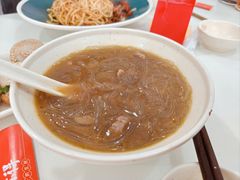 牛肉粉丝汤-咬不得高祖生煎·简餐(高银街店)