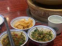 沙茶酱-沙胆彪炭炉牛杂煲(上海日月光广场店)