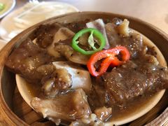 蜜椒汁牛仔骨-新骏景万豪酒店·万豪中餐厅