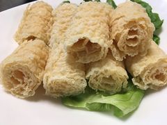 潮州炸豆皮-煲王粤菜餐厅(中侨中心店)