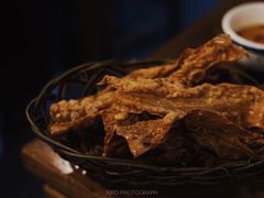 炸豆皮-裕德孚·非遗手切涮羊肉(东直门内大街店)