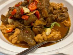 牛筋烧蹄花-野渡坡·极致湘菜·庭院餐厅(汉阳店)