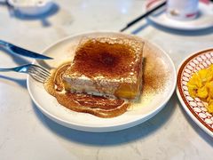 港式法兰漏奶-东鑫记港式茶餐厅(南京东路店)