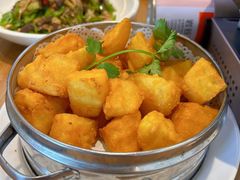 定西风沙土豆坨-福宝漠北·专注牛羊肉19年·西北菜(双湖林语店)