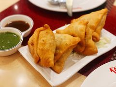 蔬菜咖喱角-汗巴巴巴基斯坦餐厅