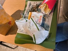 -麦当劳(展览路店)