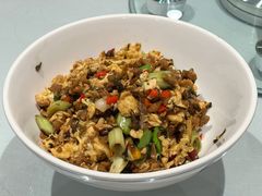 外婆菜炒鸡蛋-阿瓦山寨·湘菜现炒·剁椒鱼头王(咸阳总店)