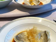 姜油浸东海黄鱼-怡情荟•海鲜青岛菜(五四广场旗舰店)