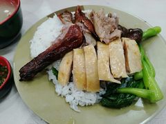 鸡鸭饭-大聪烧鹅快餐店(梅林店)