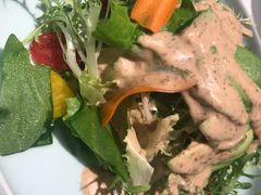 牛油果蔬菜沙拉-雀蓝川菜(奥体广场店)