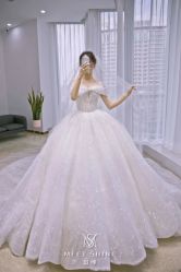 点击看大图 -韩国天使嫁衣婚纱礼服馆(上海旗舰店)