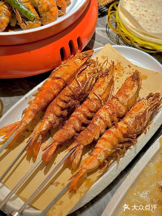 前海沿·青岛菜(乐客城店)图片