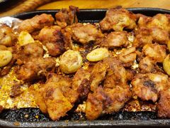 东镇老味道烤鸡块-老东镇啤酒屋海鲜加工·蒸汽海鲜·海鲜烧烤(台东店)