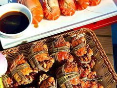 -七的湖·晚芳亭·阳澄湖农家菜·大闸蟹(莲花岛店)