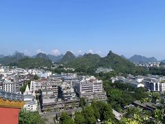 -桂林独秀峰王城景区