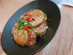 茄子烧肉沫-湘拾(壹方北馆店)