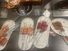 -河坝烧烤串城(金达莱店)