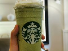 抹茶星冰乐-星巴克臻选(广州沙面店)