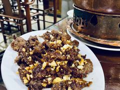 炒羊肝-来顺成饭庄