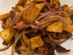 馕炒肉-巴依老爷·新疆美食(上城区天城路店)