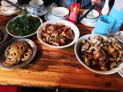 -冶建镜子·老南昌大排档·江西虾王(总店)