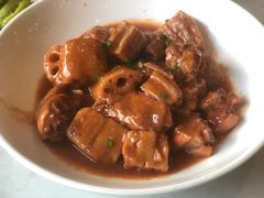 -刘胖子家常菜·蹄花焖藕(中央花园店)