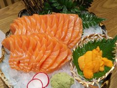 三文鱼刺身-林妈妈村·日式料理(宝山龙湖天街店)