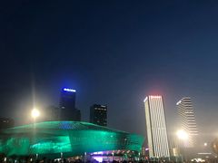 -东港音乐喷泉广场