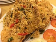 奶油虎虾-真浪花园海鲜餐馆